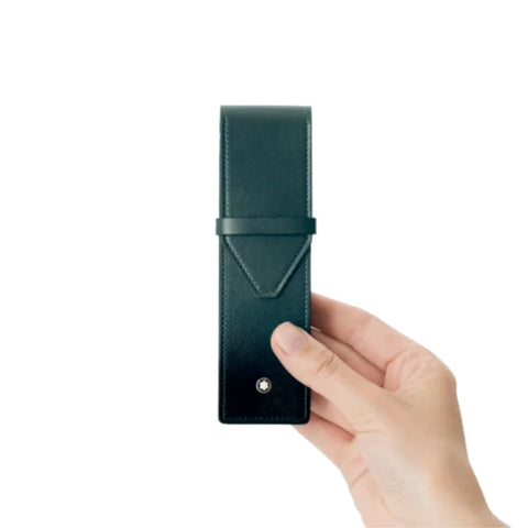 Étui pour styloMontblancÉtui pour 2 instruments d’écriture Montblanc Meisterstück