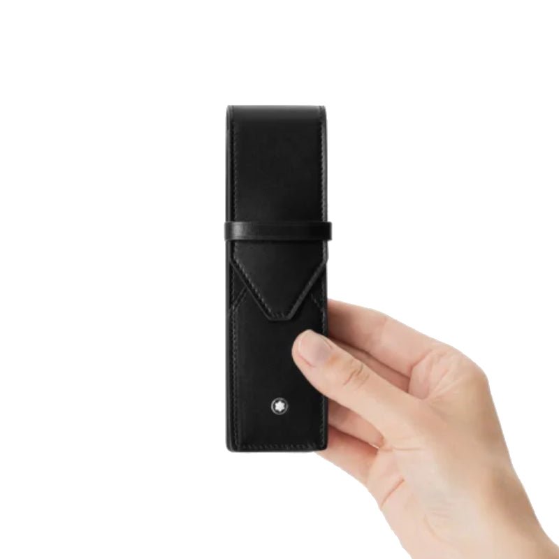 Etui pour styloMontblancÉtui pour 2 instruments d’écriture Montblanc Meisterstück