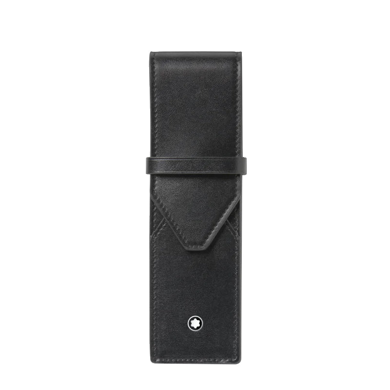 Etui pour styloMontblancÉtui pour 2 instruments d’écriture Montblanc Meisterstück