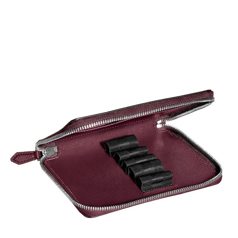 Étui pour styloMontblancÉtui zippé pour 5 instruments d'écriture Montblanc Sartorial