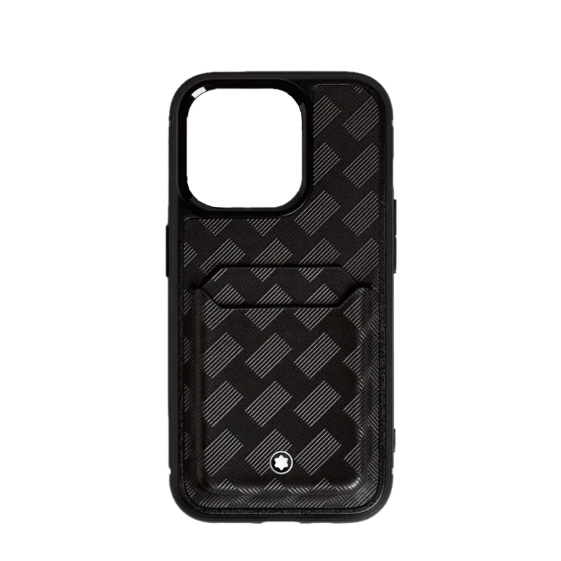 Étui pour téléphoneMontblancÉtui rigide Montblanc Extreme 3.0 pour iPhone Apple 16 Pro avec 2cc