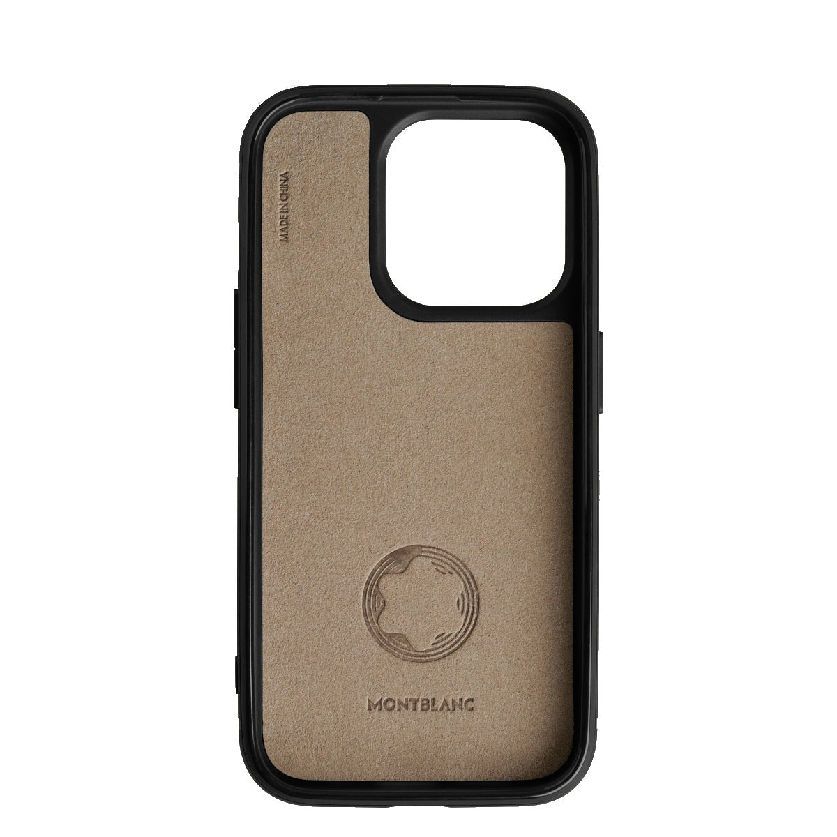Étui pour téléphoneMontblancÉtui rigide Montblanc Sartorial Apple iPhone 16 Pro
