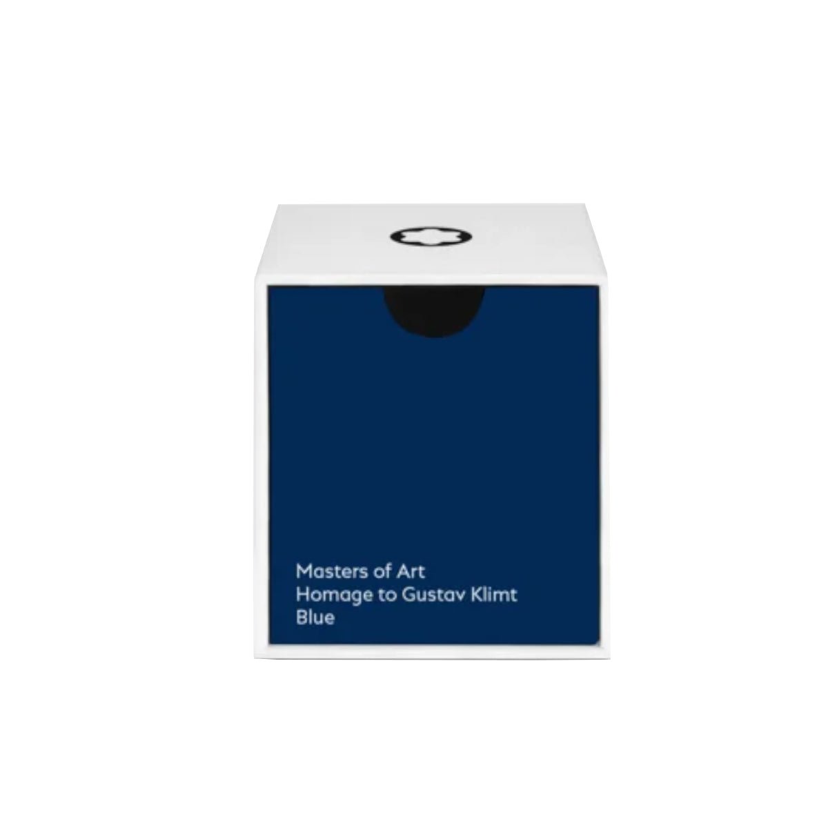 Flacon d’encreMontblancEncrier Montblanc 50 ml, bleu, Masters of Art Hommage à Gustav Klimt