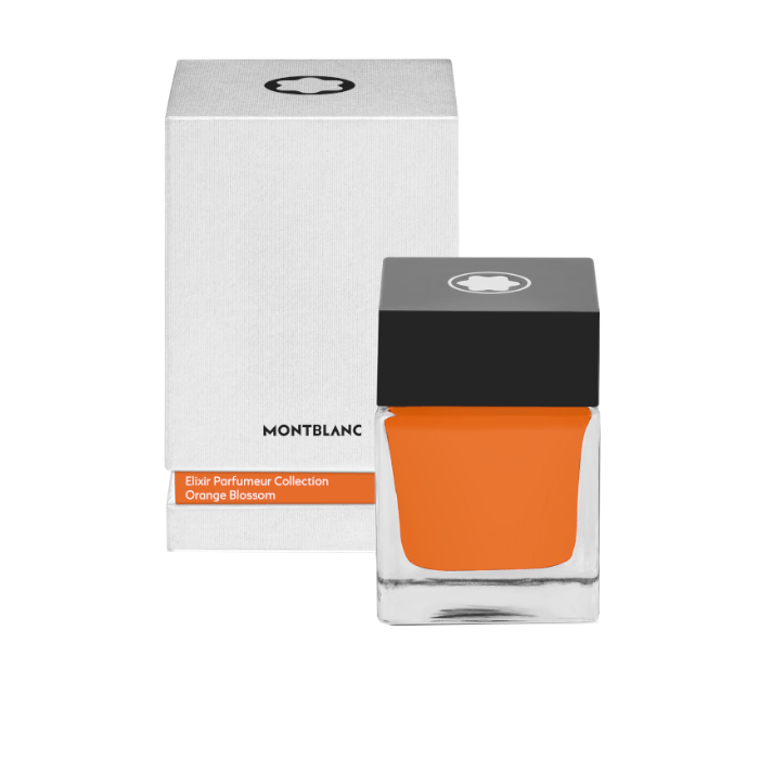 Flacon d'encreMontblancFlacon d'encre Montblanc, Elixir Scented Ink Collection, Orange Blossom, 50 ml