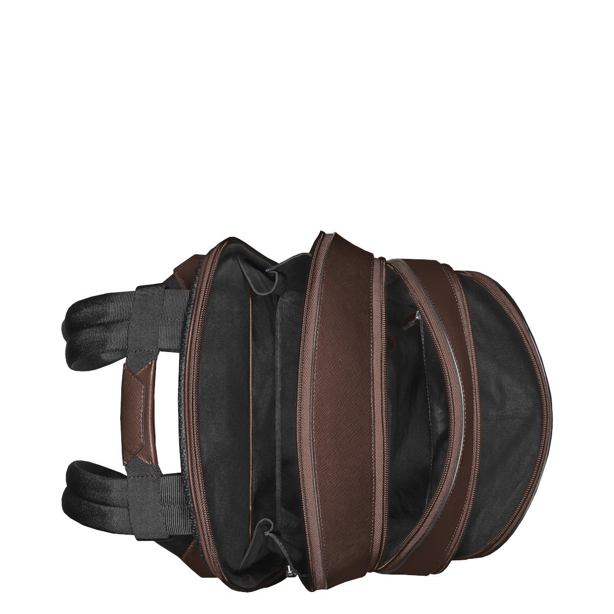 Sac à dos moyen modèle 3 compartiments Montblanc Sartorial Ébène