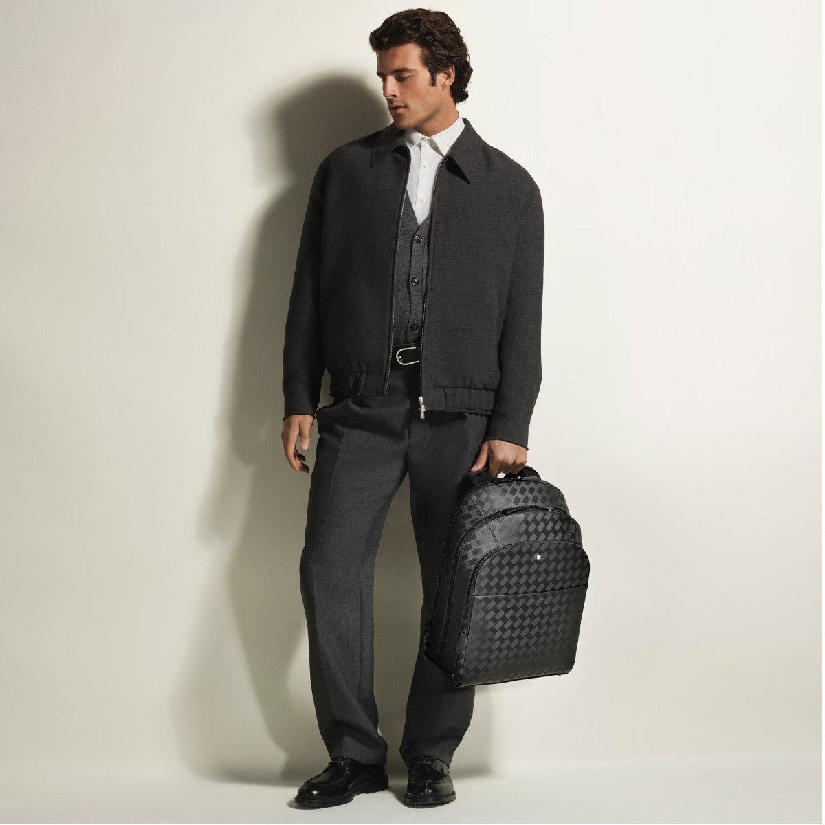Sac à dos grand modèle 3 compartiments Montblanc Extreme 3.0 Noir