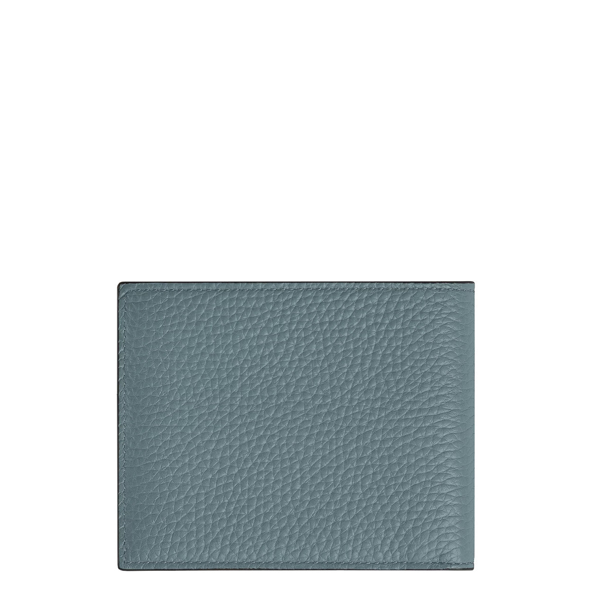 Portefeuille 6cc Montblanc Grainé Bleu
