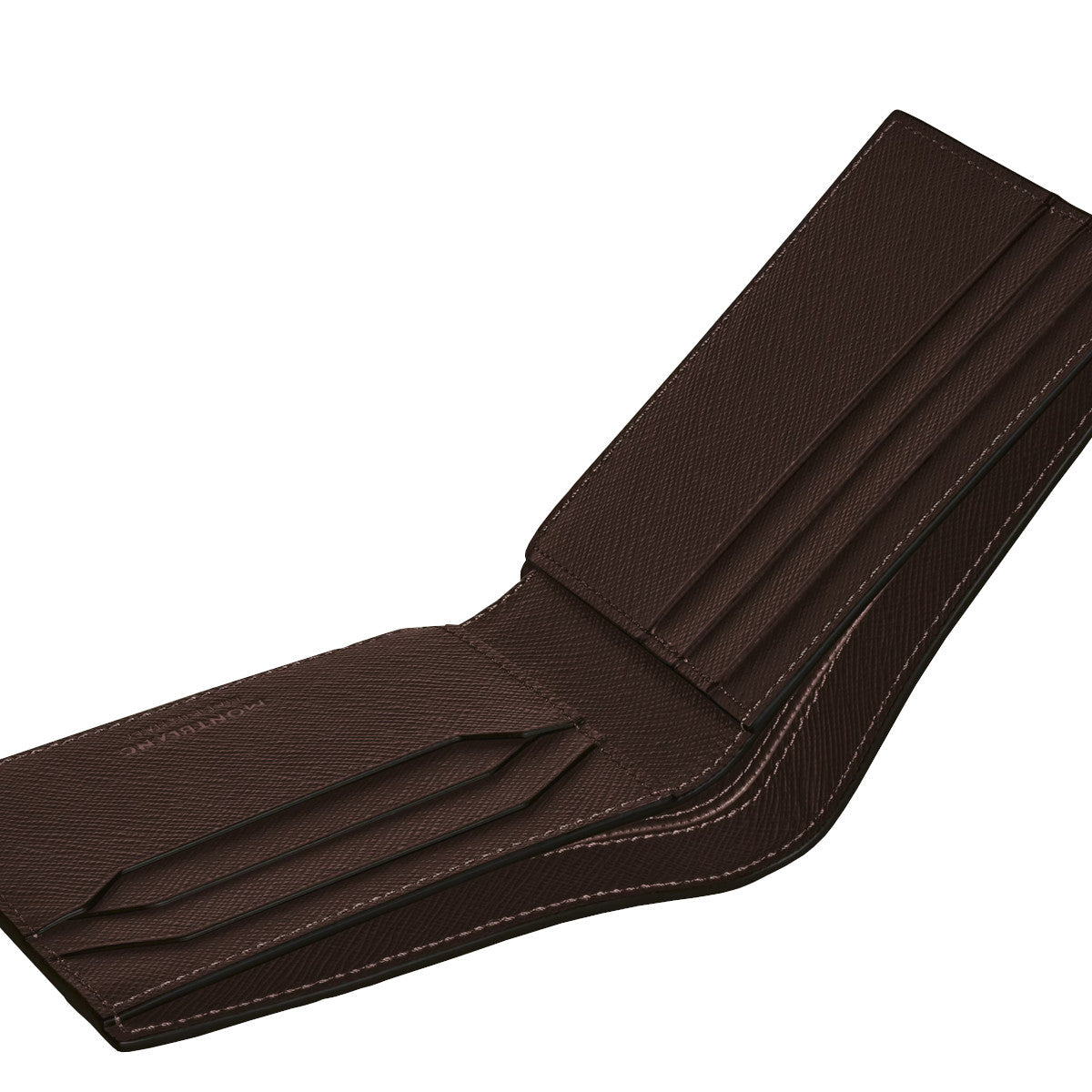 Portefeuille 6cc Montblanc Sartorial Ébène