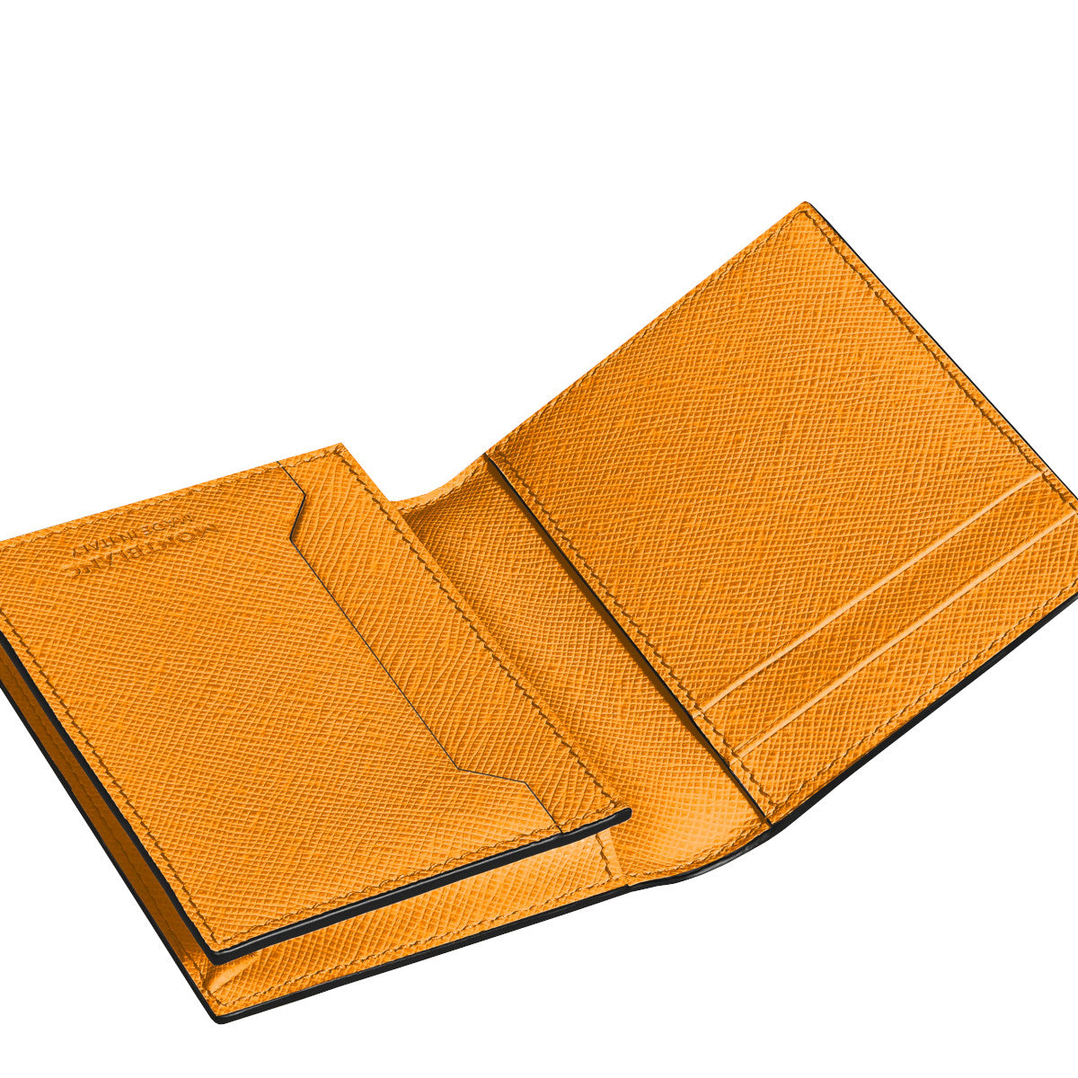 Porte-cartes 4cc Montblanc Sartorial Safran