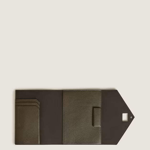 Sac pochette Moyen Format Montblanc Envelope Kaki