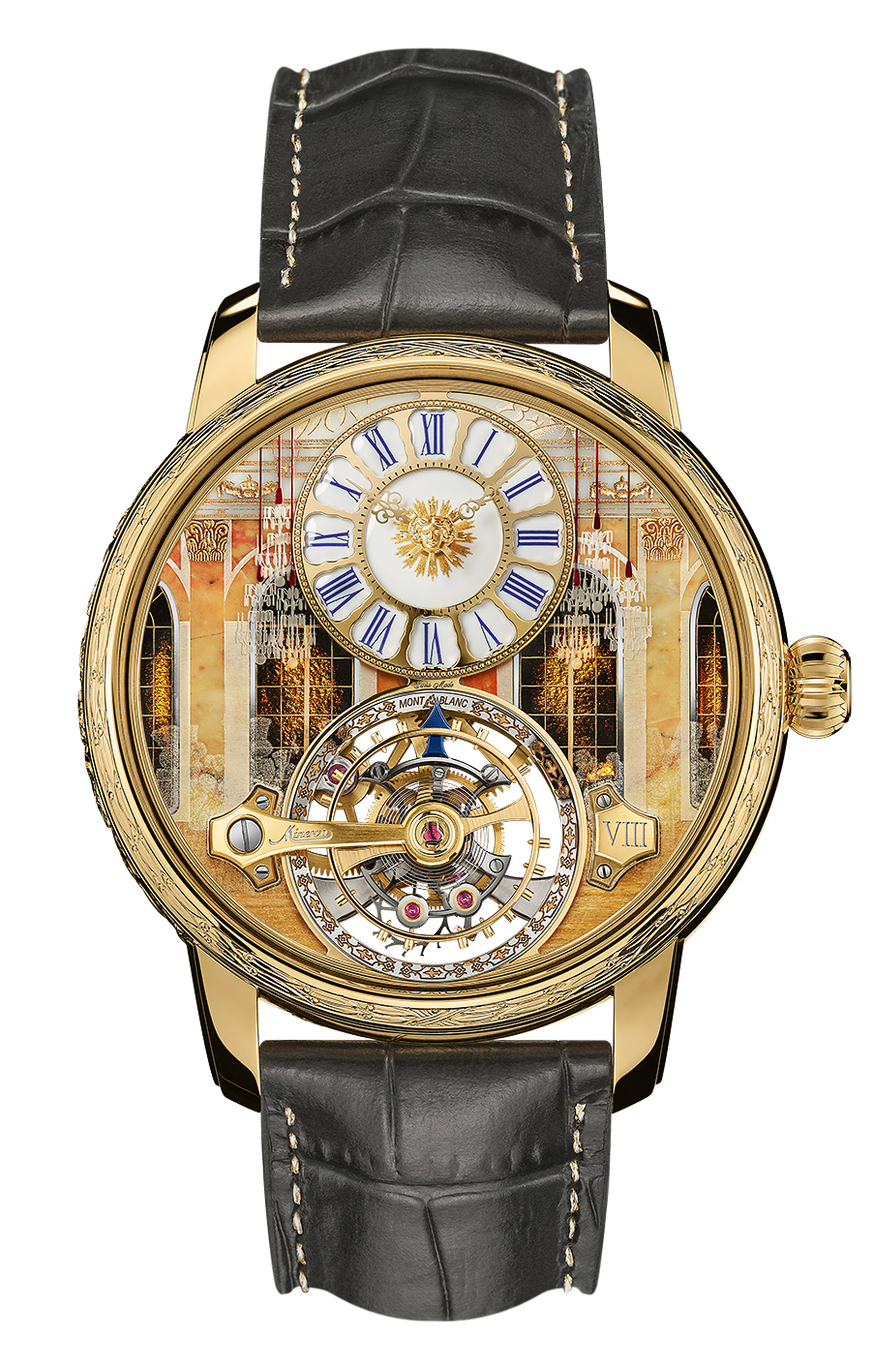 Montblanc Star Legacy Suspended Exo Tourbillon Château de Versailles Limited Edition - 8 pièces