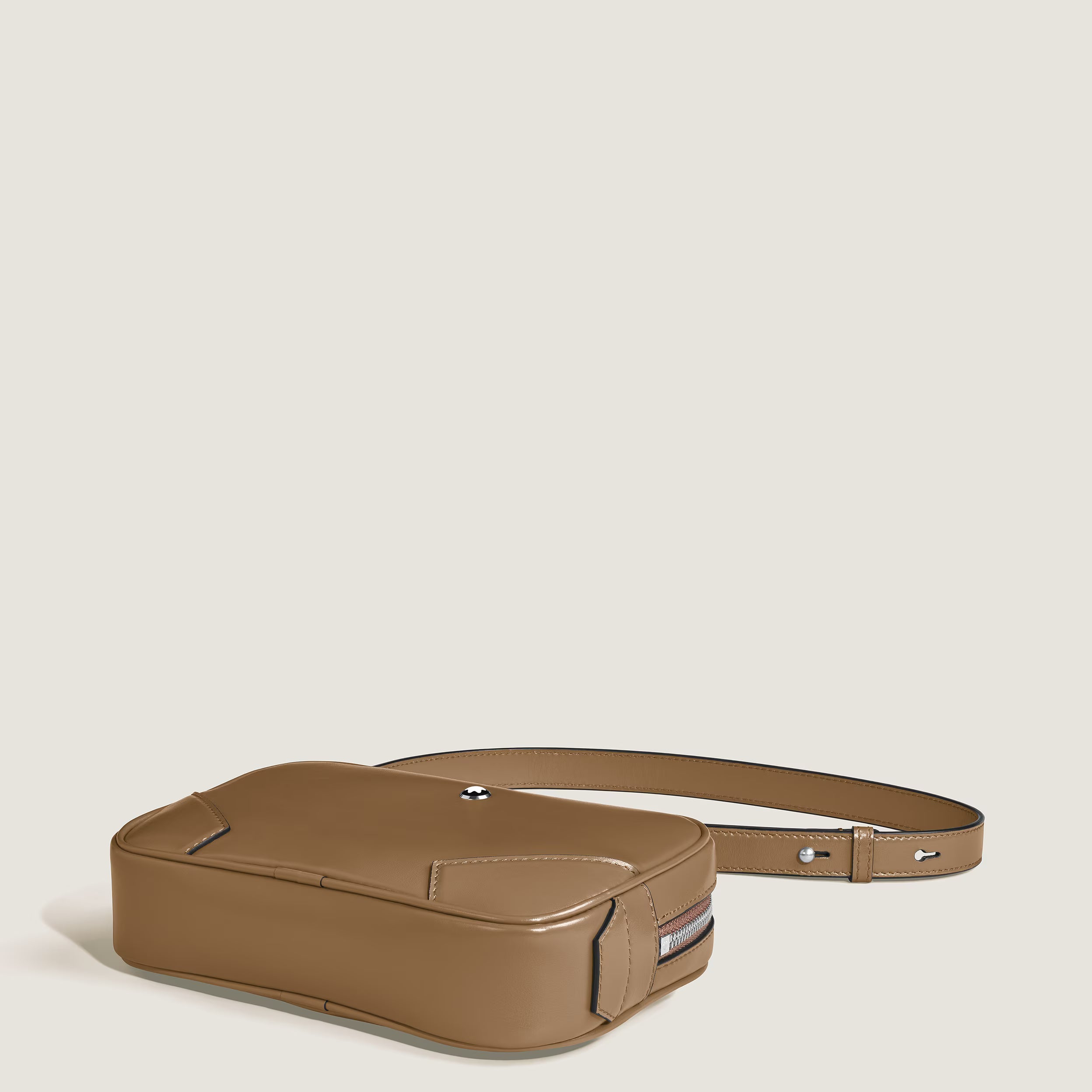 Sac à Bandoulière Mini Modèle en Cuir Meisterstück