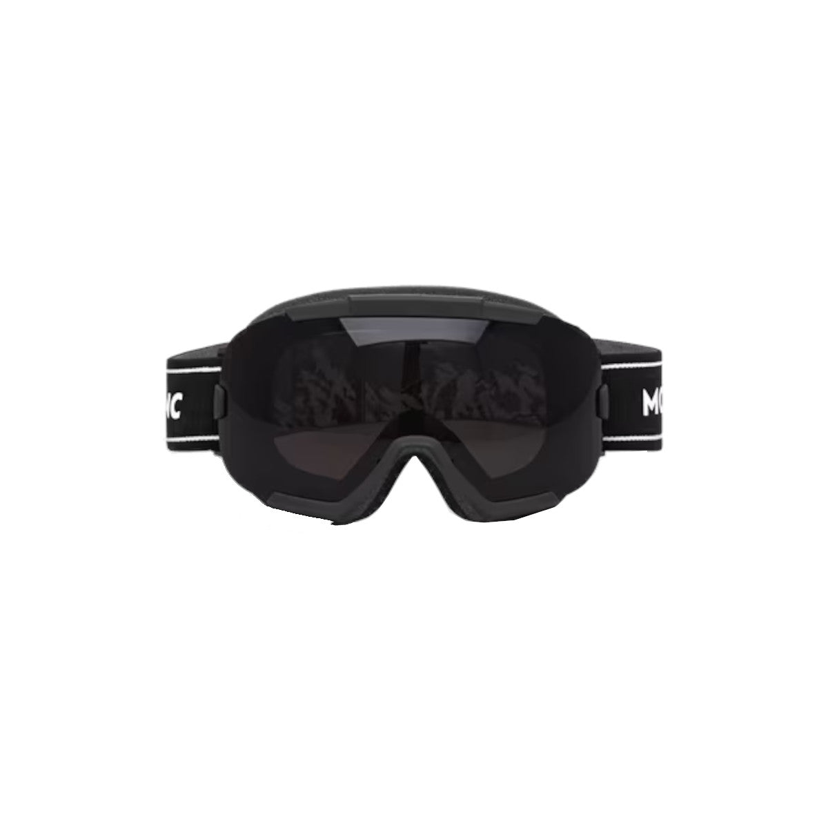 Lunettes de soleilMontblancMasque de Ski Rectangulaire avec Monture Injectée Noire