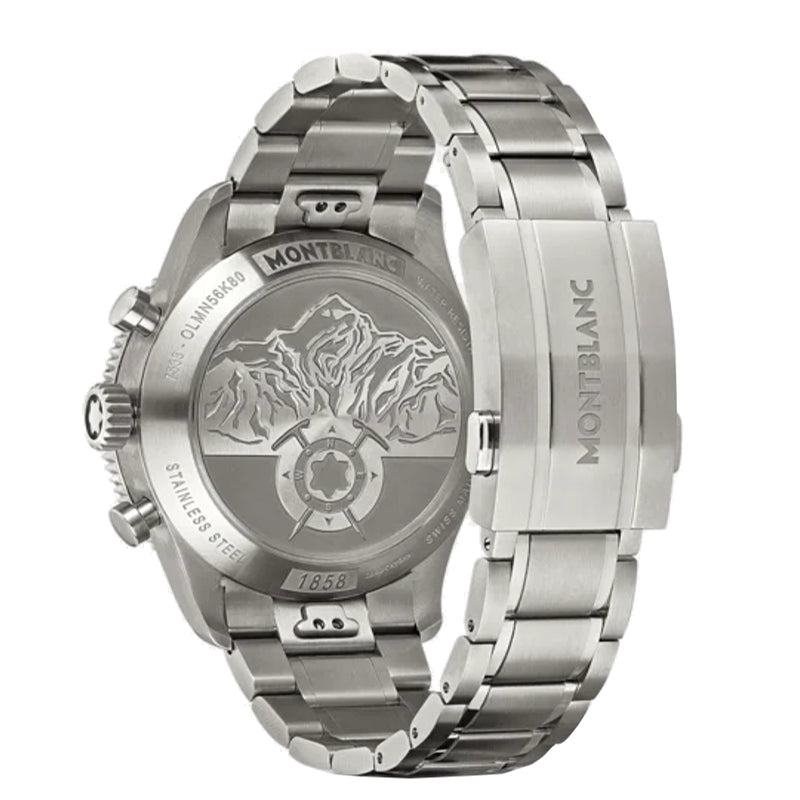 MontblancMontre Montblanc 1858 Automatic Chronograph 0 Oxygen