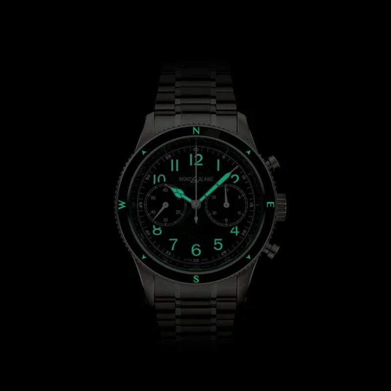 MontblancMontre Montblanc 1858 Automatic Chronograph 0 Oxygen