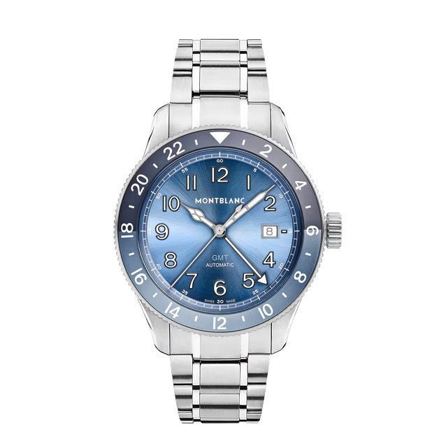 MontreMontblancMontblanc Iced Sea 0 Oxygen 1858 GMT