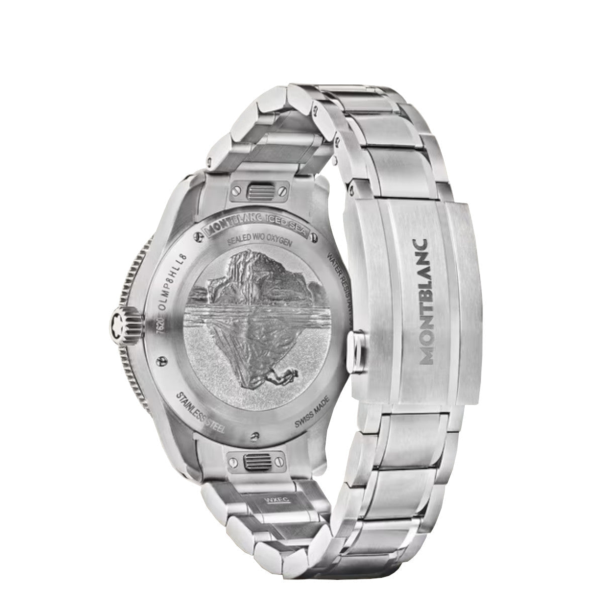 MontreMontblancMontblanc Iced Sea Automatic Date 0 Oxygen
