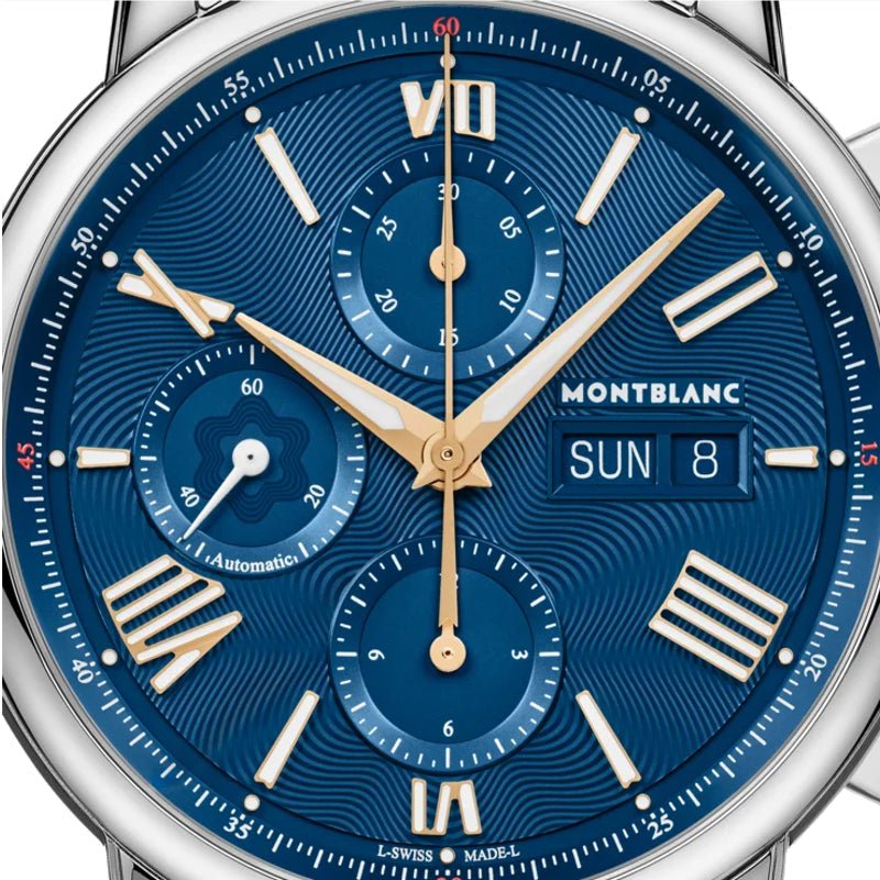 MontreMontblancMontblanc Star Legacy Chronograph Day & Date Limited Edition - 800 pièces