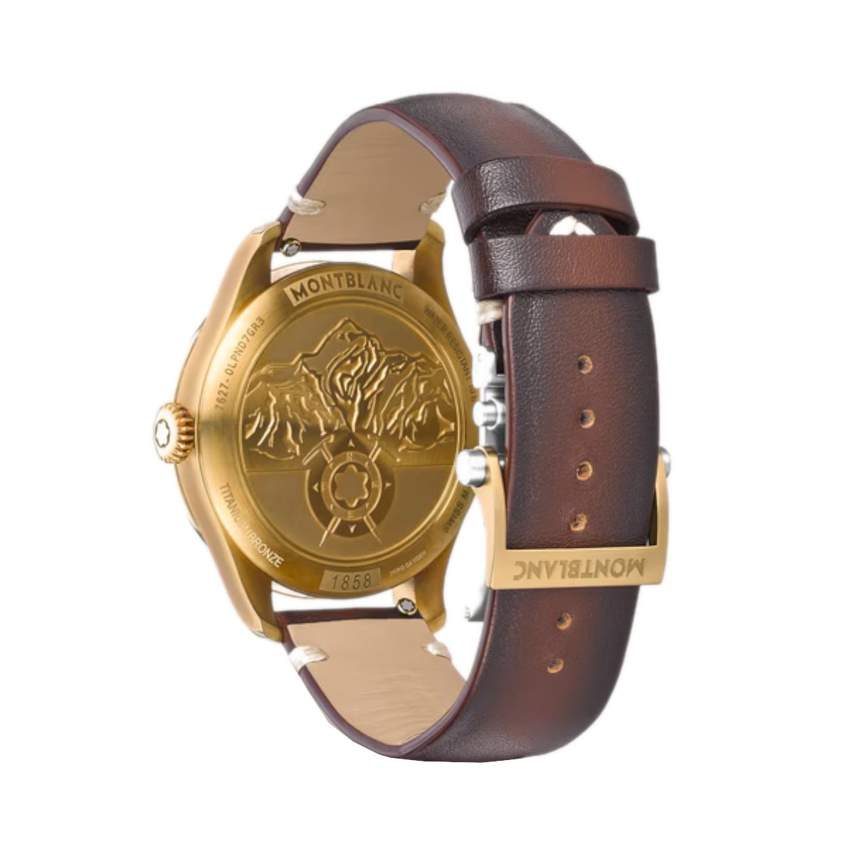 MontreMontblancMontre Montblanc 1858 Automatic Date 0 Oxygen