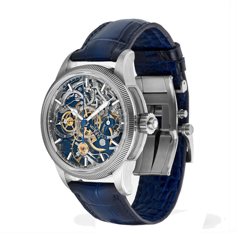 MontreMontblancMontre Montblanc 1858 The Unveiled Minerva Chronograph Limited Edition - 100 pièces