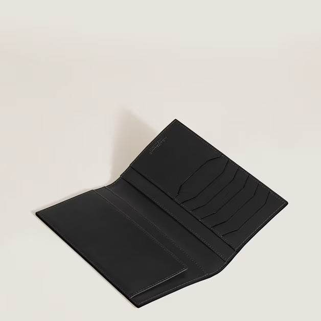 Cartera larga 6cc de cuero Meisterstück 