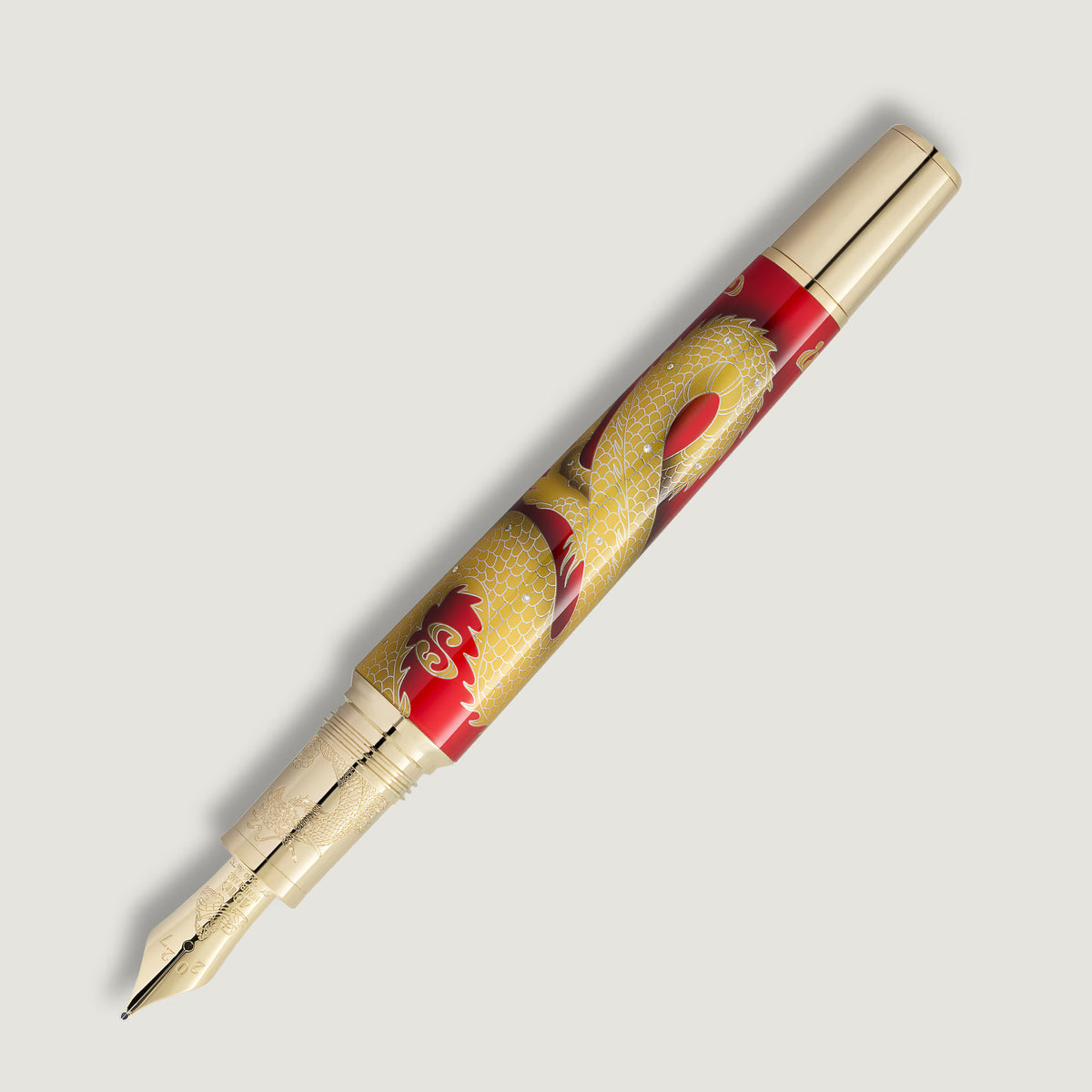 Stylo-Plume A Journey Among Dragons The Imperial Dragon Édition Limitée 88