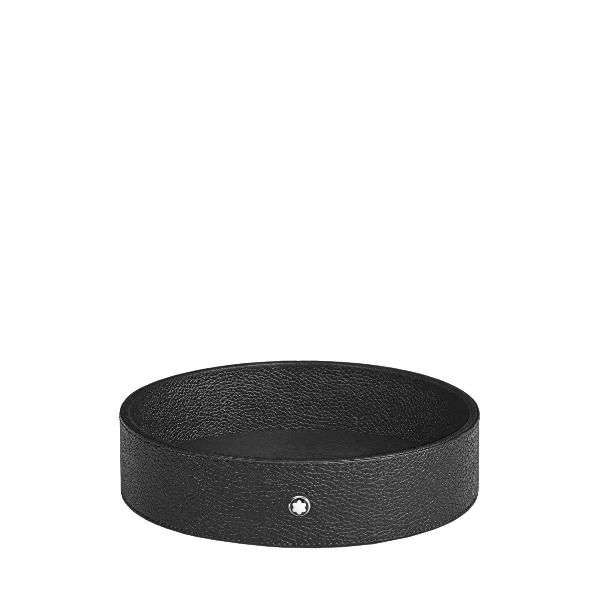PlateauMontblancPlateau de Bureau Rond Grand Format montblanc Grainé Noir