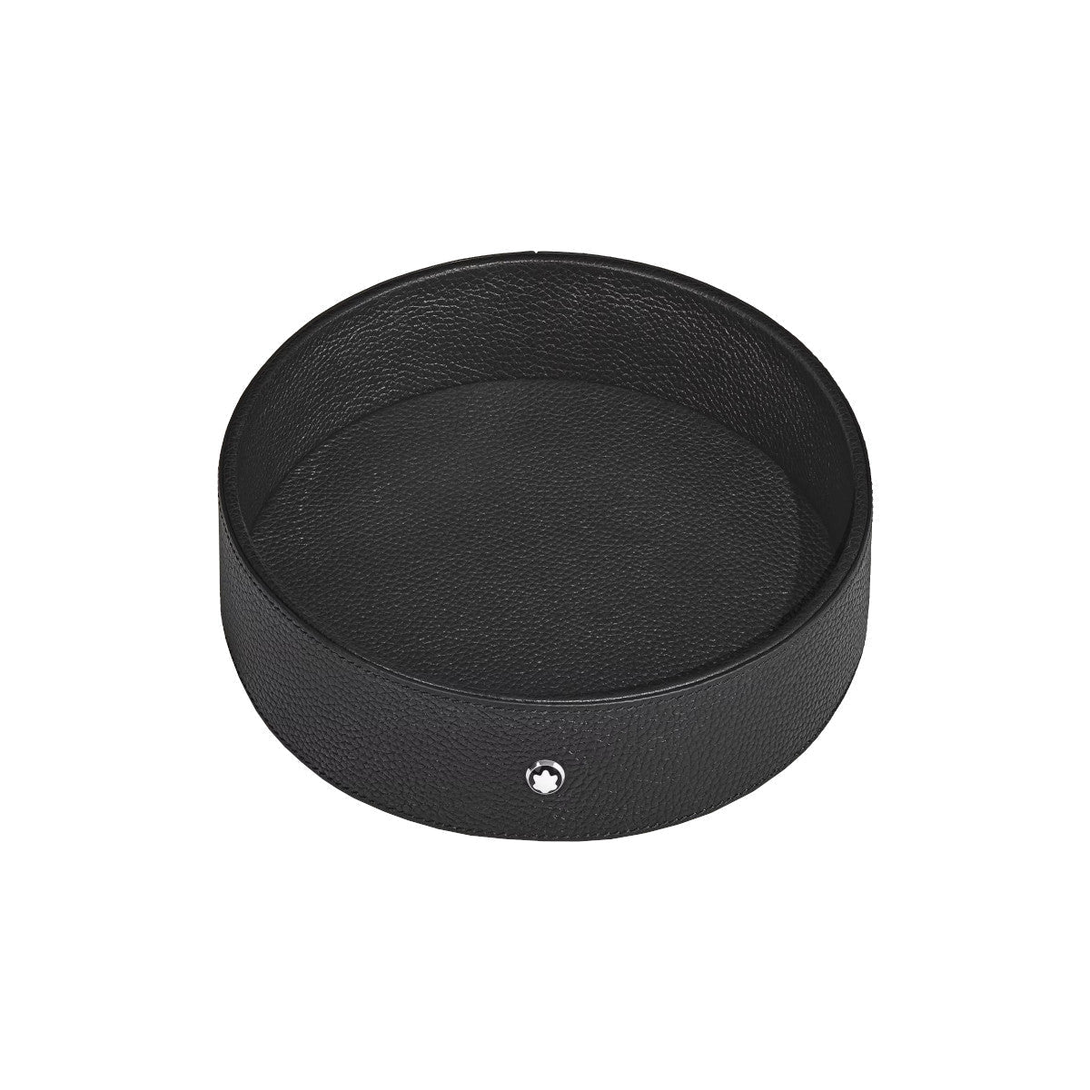 PlateauMontblancPlateau de Bureau Rond Grand Format montblanc Grainé Noir