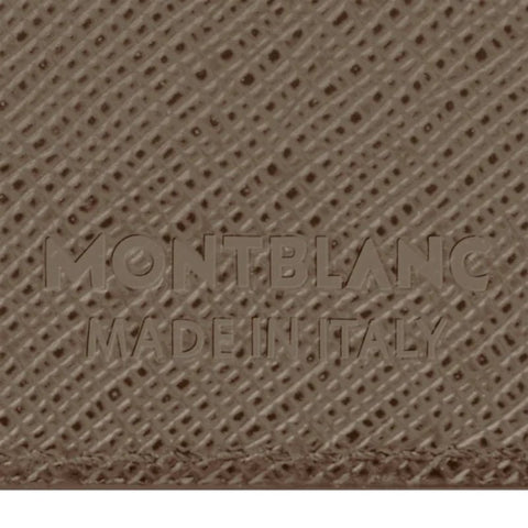 Porte - cartesMontblancPorte - cartes à trois volets 4cc Montblanc Sartorial