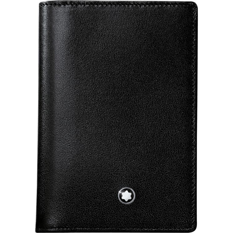 Porte - cartesMontblancPorte - cartes de visite avec soufflet Montblanc Meisterstück