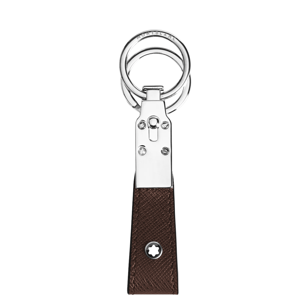 Porte-clésMontblancPorte-clés boucle Montblanc Sartorial ébène