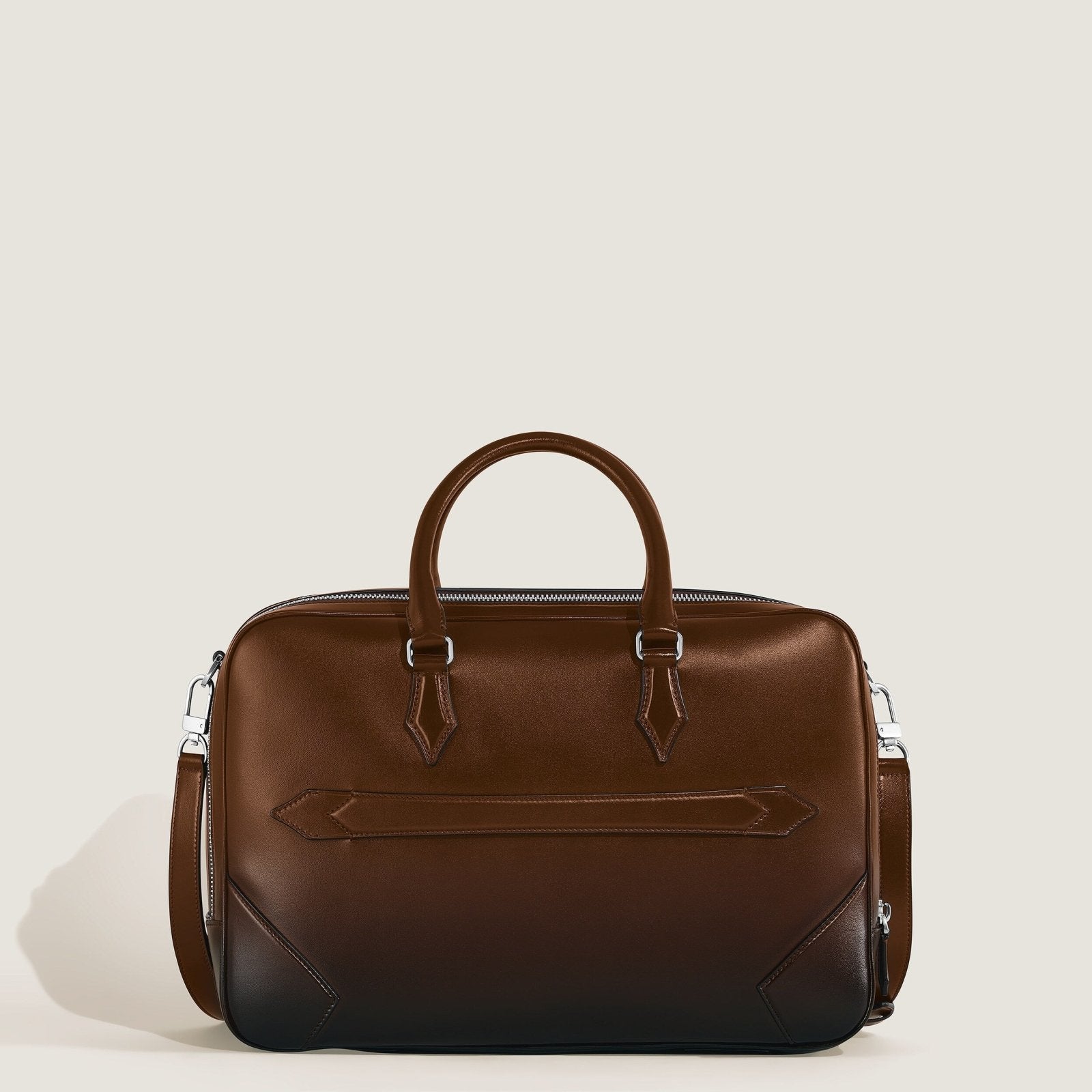 Porte - documentsMontblancPorte - Documents Grand Modèle en Cuir Meisterstück Sfumato