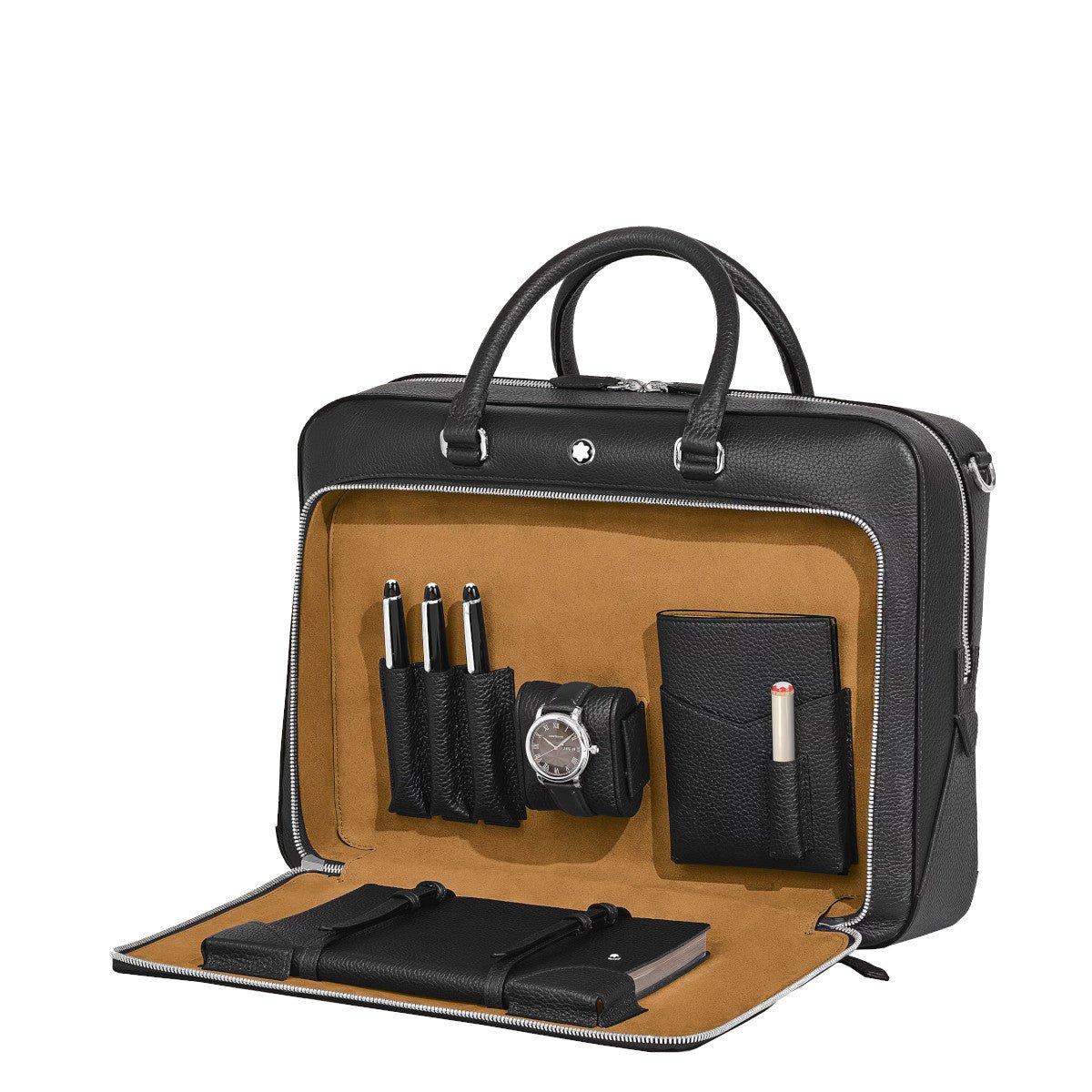 Porte-documentsMontblancPorte-Documents Montblanc Writing Traveler Grainé Noir