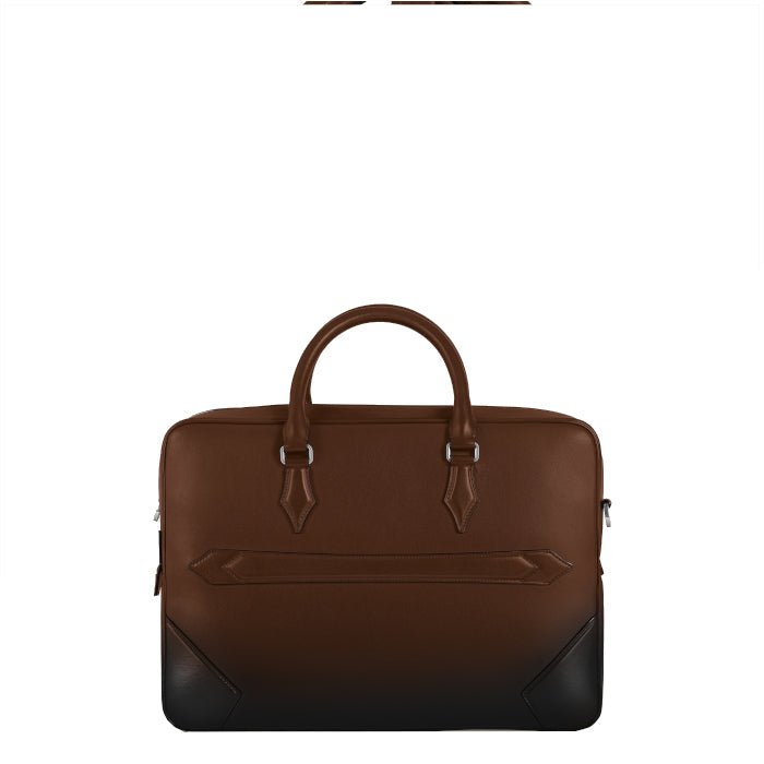 Porte - documentsMontblancPorte - documents moyen modèle en cuir Montblanc Meisterstück Sfumato