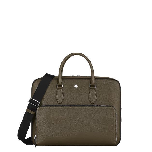 Porte - documentsMontblancPorte - documents moyen modèle Montblanc Sartorial Kaki