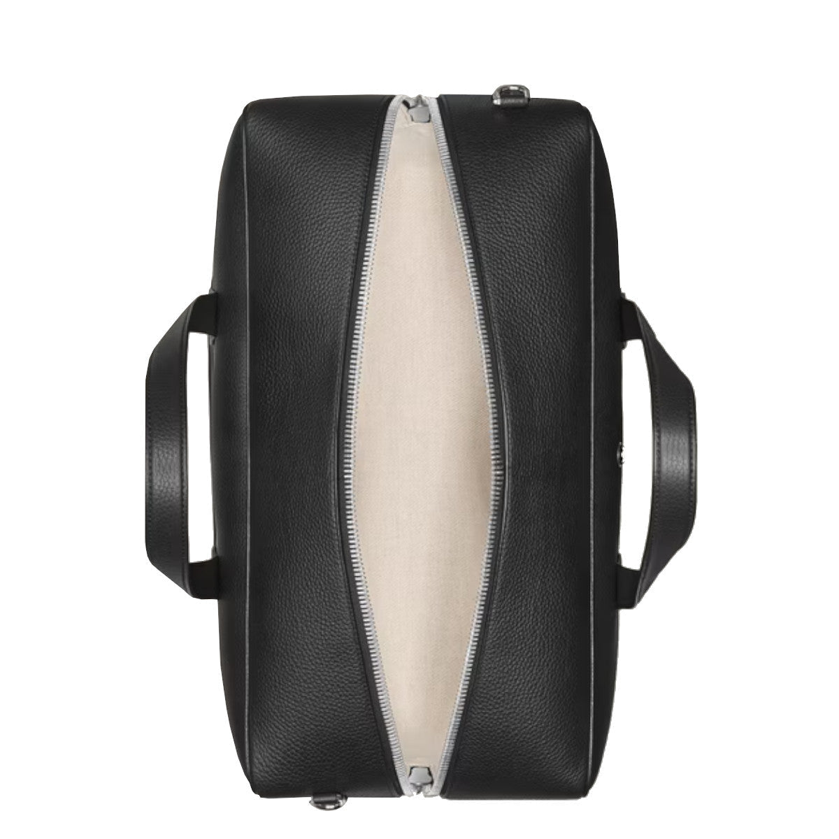 Porte - documentsMontblancSac Weekender 45 en Cuir Grainé Montblanc Noir