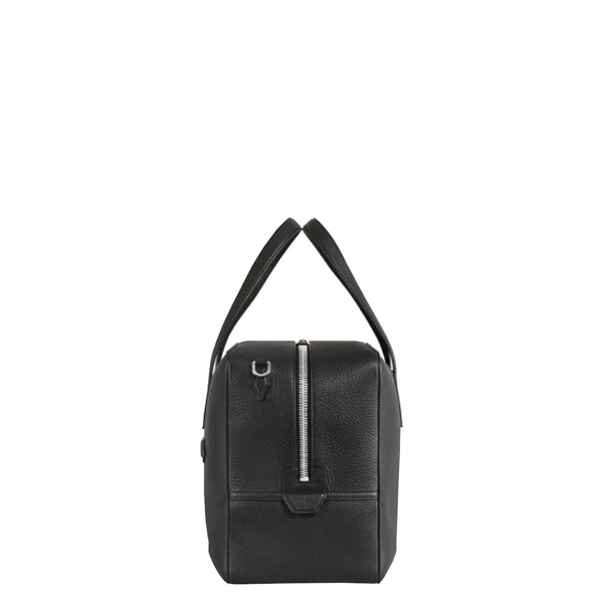 Porte - documentsMontblancSac Weekender 45 en Cuir Grainé Montblanc Noir