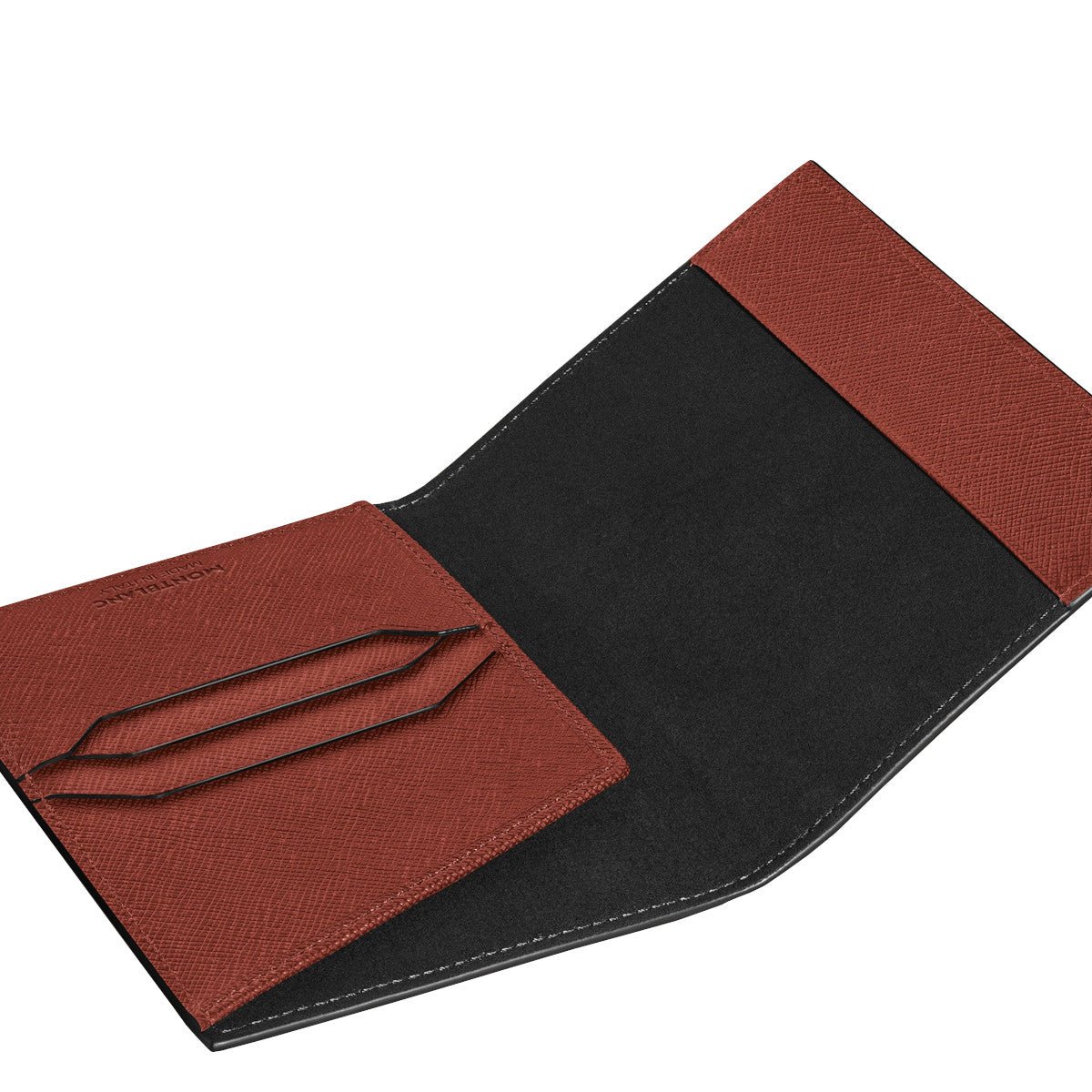 Porte-passeportMontblancPorte-passeport en cuir Montblanc Sartorial Rouge