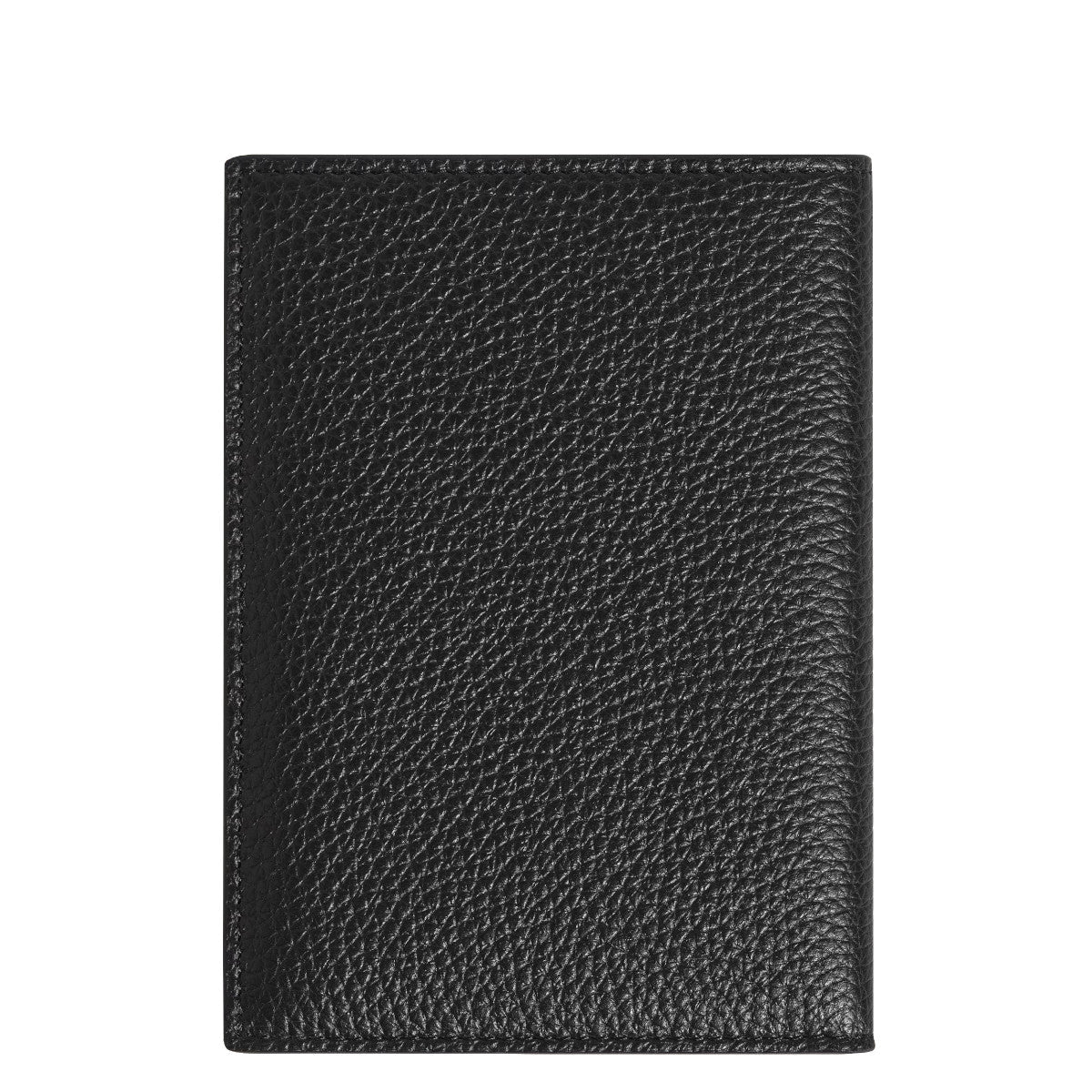 Porte-passeportMontblancPorte-Passeport Montblanc en Cuir Grainé Noir