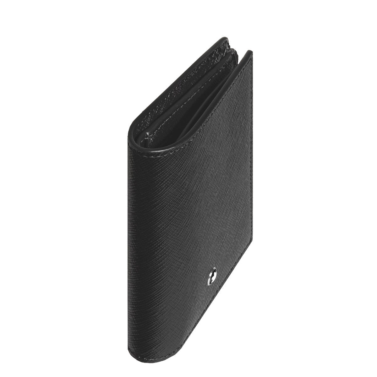 PortefeuilleMontblancMini Portefeuille Vertical 6cc Montblanc Sartorial Noir