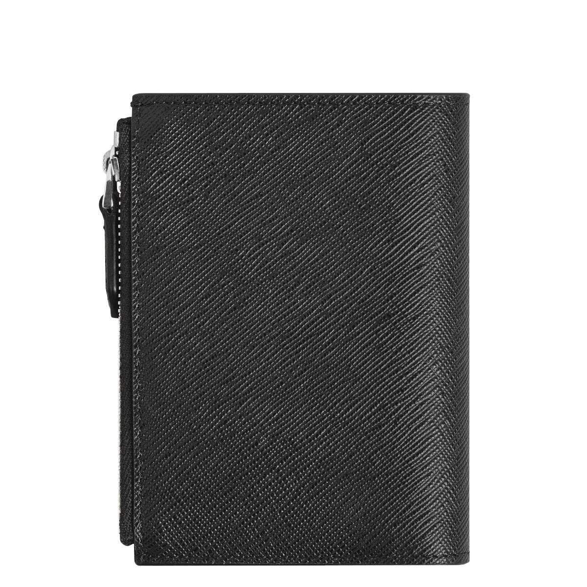 PortefeuilleMontblancMini Portefeuille Vertical 6cc Montblanc Sartorial Noir