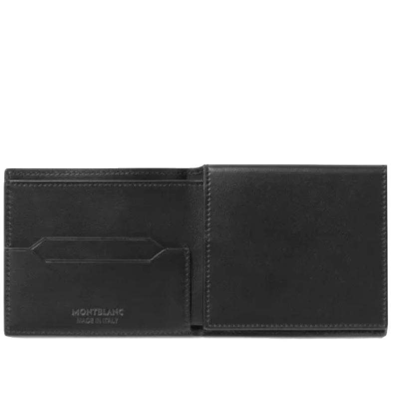 PortefeuilleMontblancPortefeuille fin à trois volets 4cc Montblanc Soft