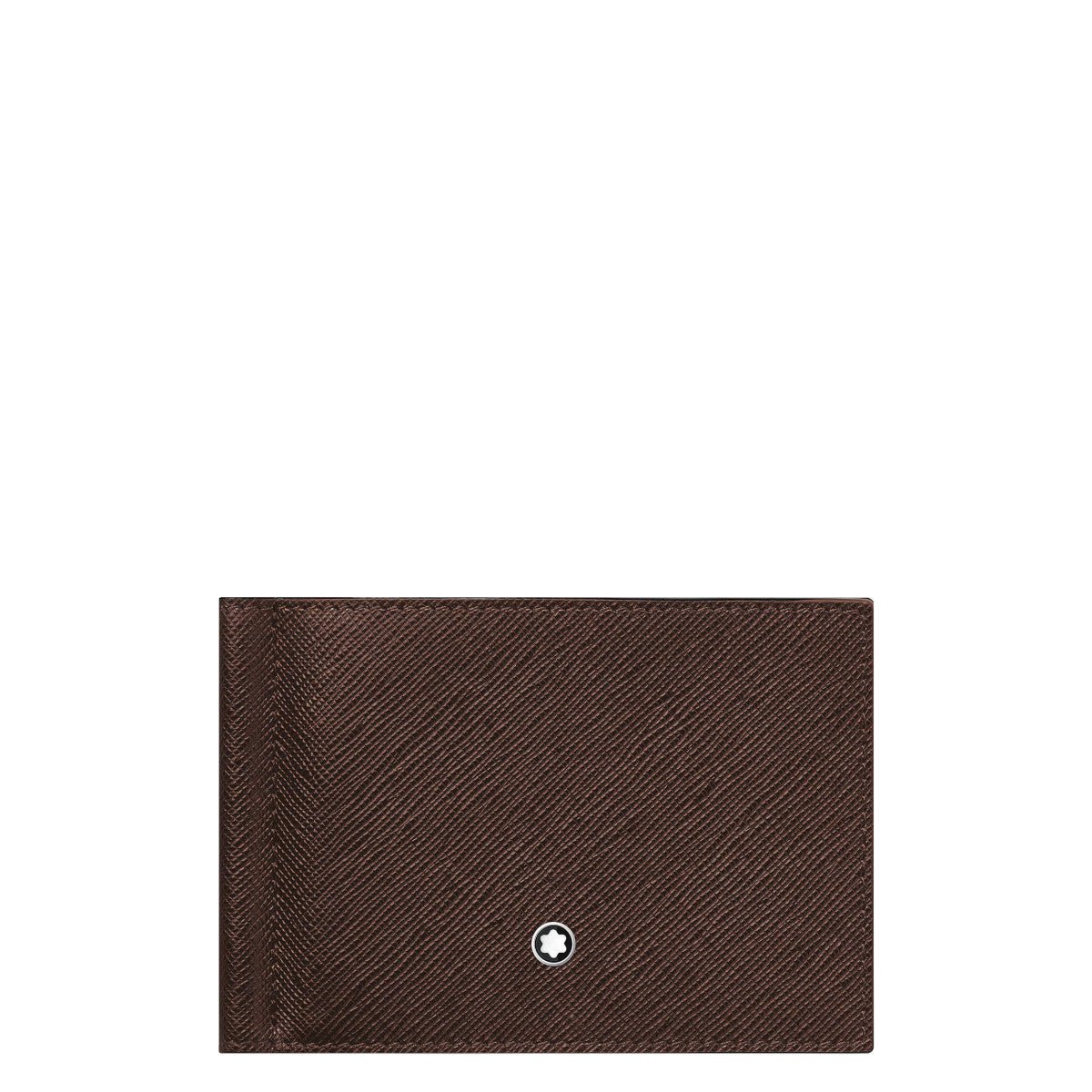 PortefeuilleMontblancPortefeuille Montblanc 6cc avec Pince à Billets Montblanc Sartorial Ebène