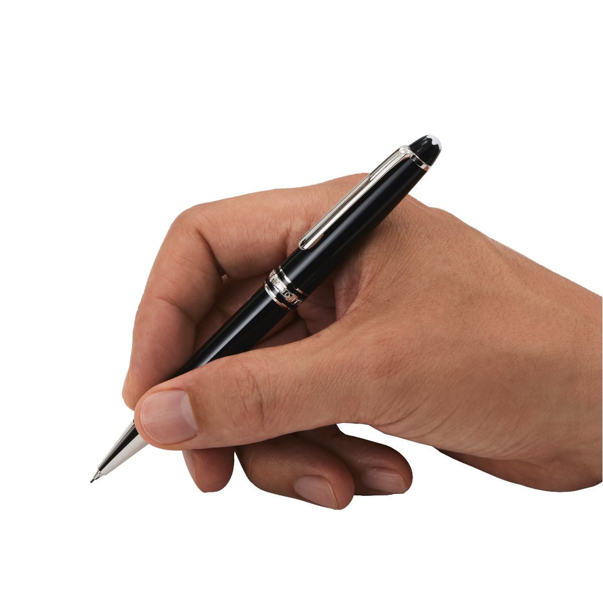 PortemineMontblancPorte-Mine Montblanc Meisterstück Platiné