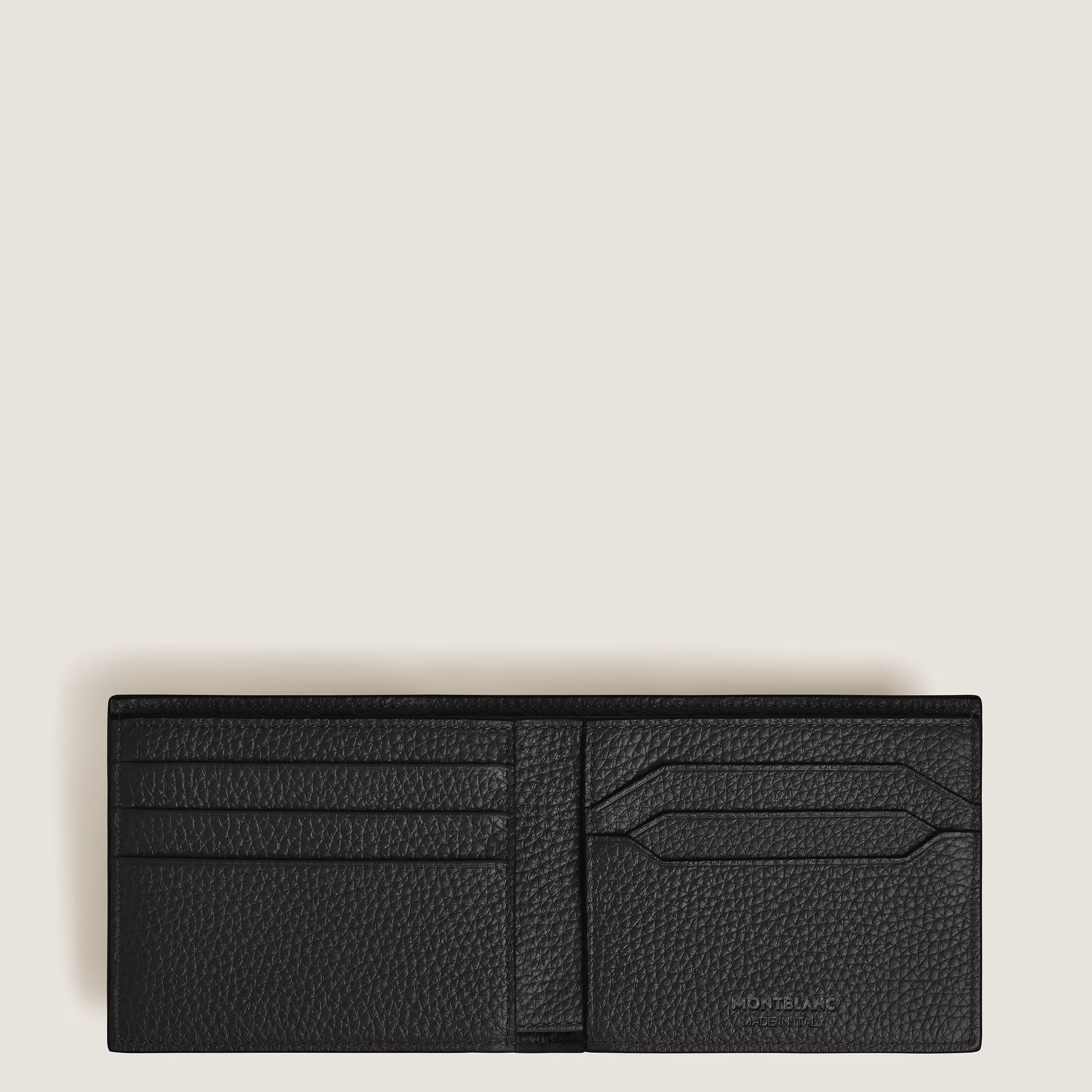 Portefeuille 6cc en Cuir Grainé