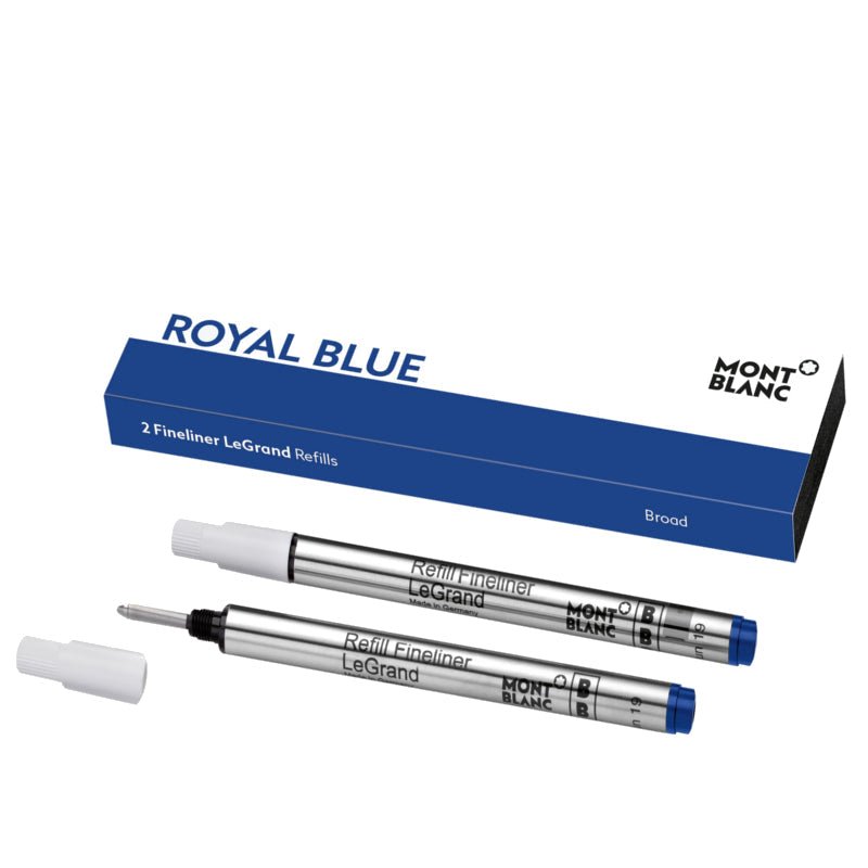 Recharge pour feutre finMontblancFeutre fin MontblancLeGrand Broad, Royal Blue