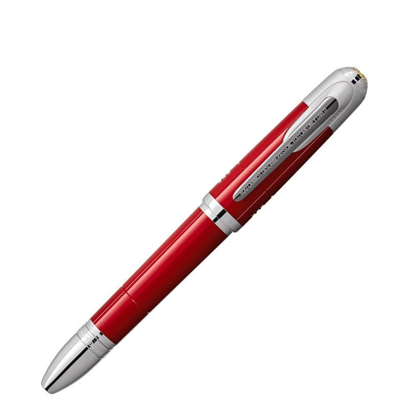 RollerballMontblancRollerball Montblanc Great Characters Enzo Ferrari Special Edition