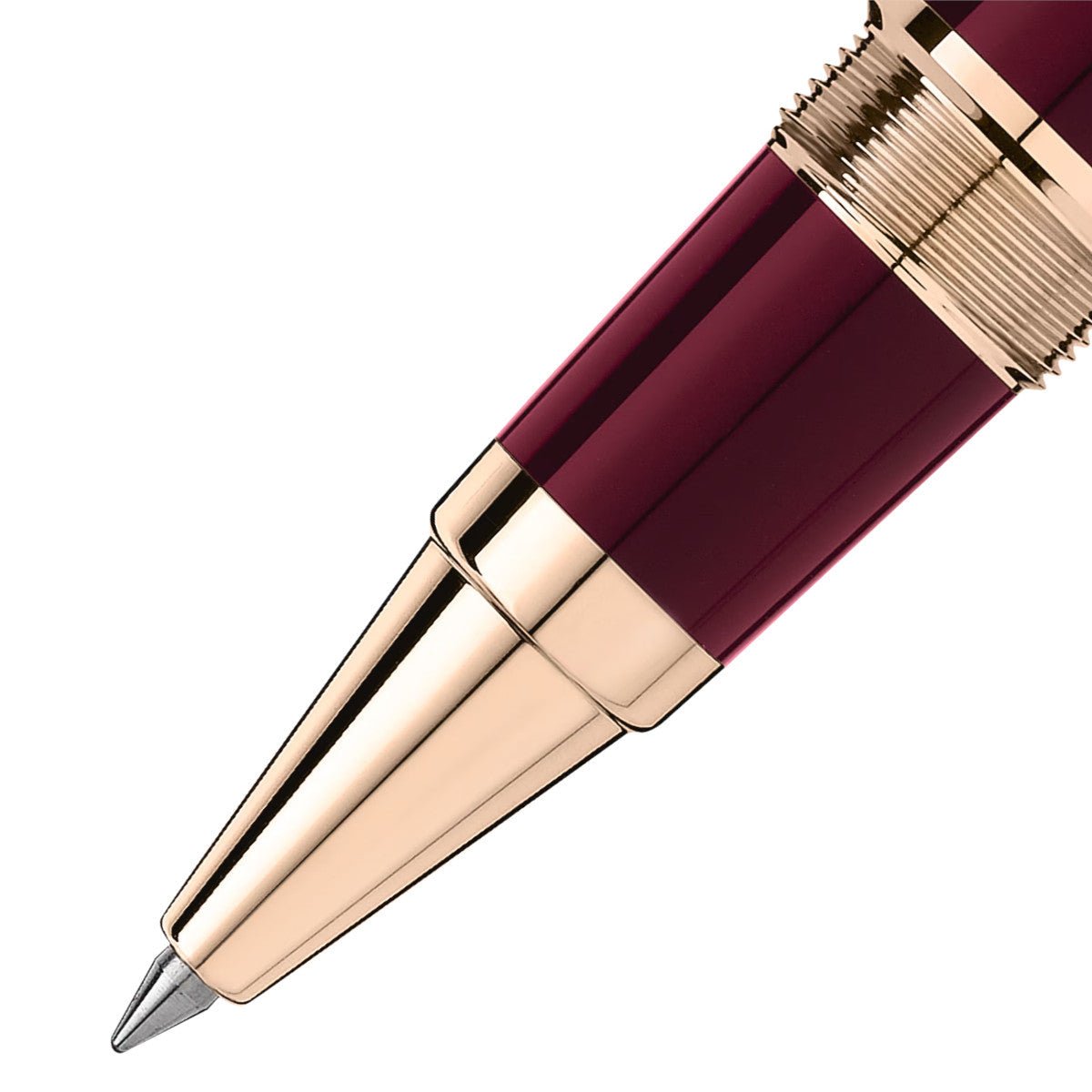 RollerballMontblancRollerball Montblanc Great Characters John F. Kennedy Édition Spéciale Rouge Bordeaux