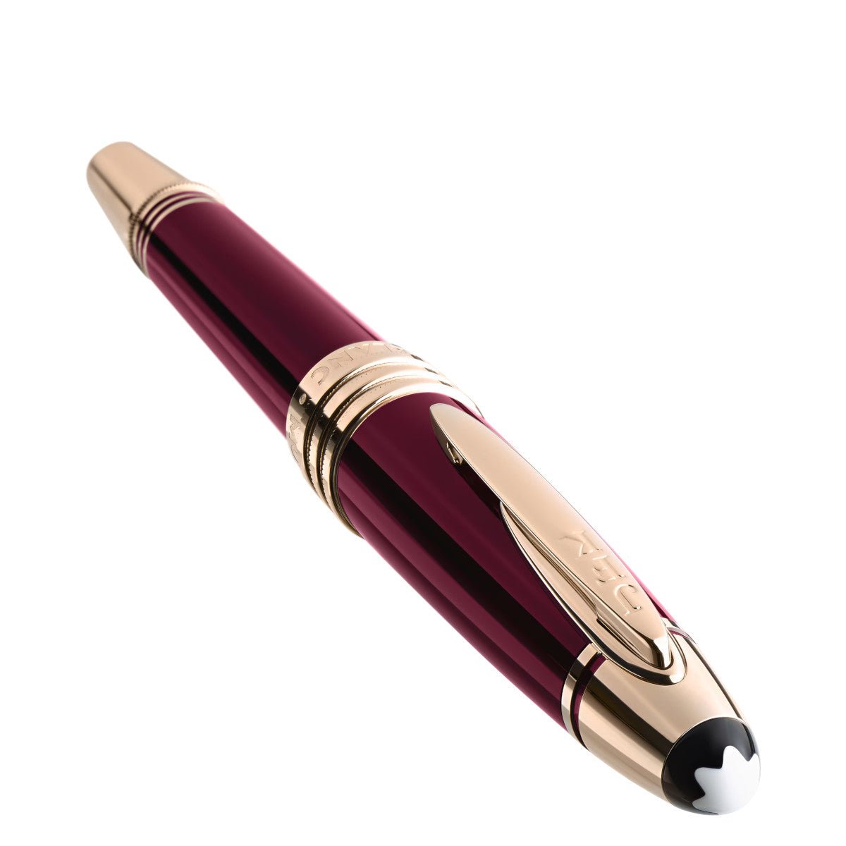 RollerballMontblancRollerball Montblanc Great Characters John F. Kennedy Édition Spéciale Rouge Bordeaux