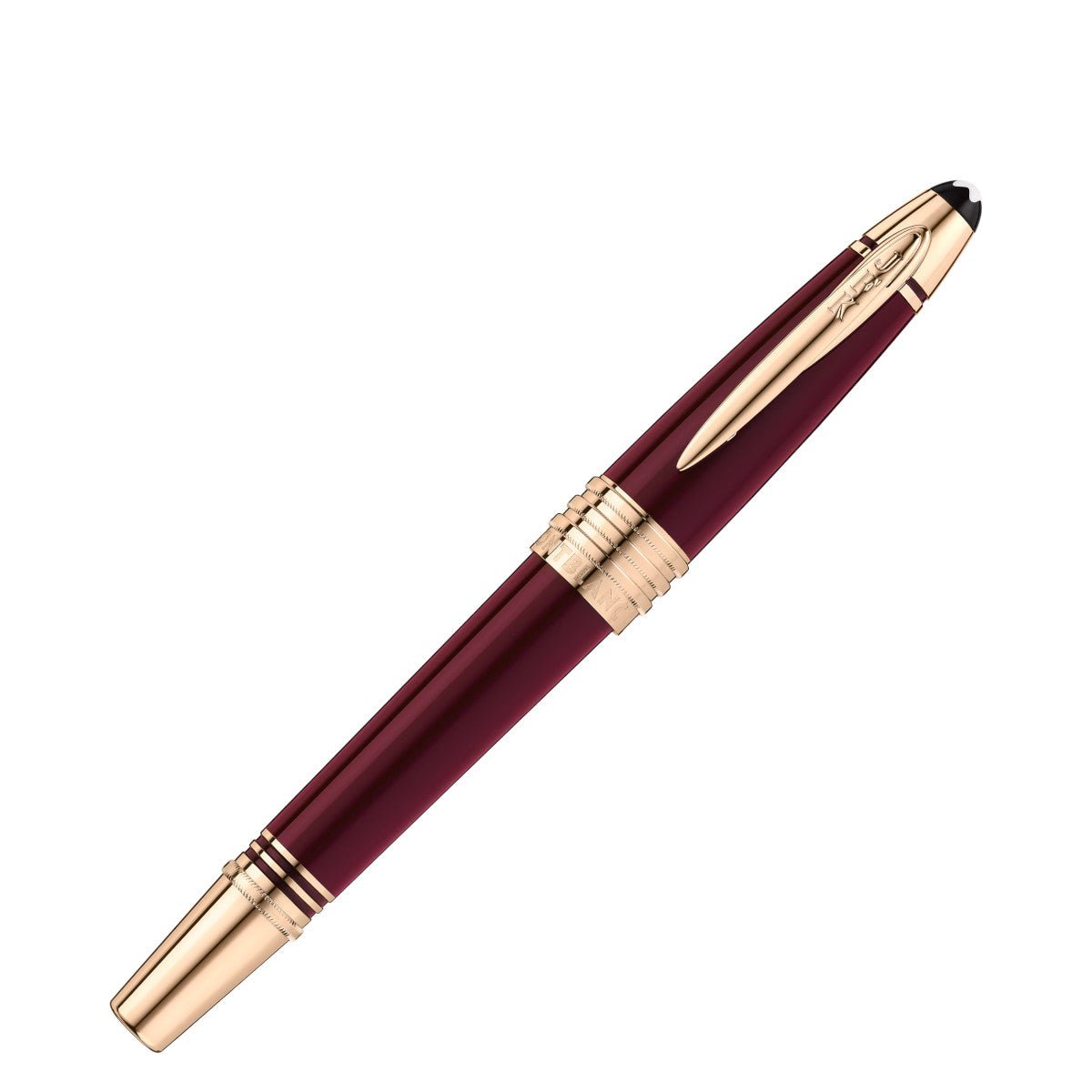 RollerballMontblancRollerball Montblanc Great Characters John F. Kennedy Édition Spéciale Rouge Bordeaux